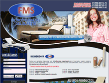 Tablet Screenshot of filtrosymallas.com.mx